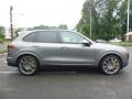  2016 Cayenne Turbo S Meteor Grey Metallic