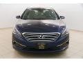 2017 Lakeside Blue Hyundai Sonata SE  photo #2