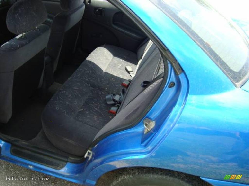 1998 Neon Highline Sedan - Intense Blue Pearl / Agate photo #8