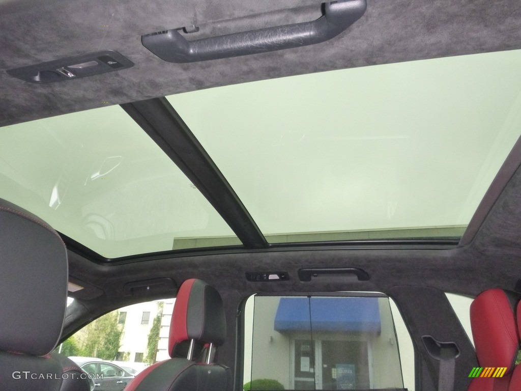 2016 Porsche Cayenne Turbo S Sunroof Photos