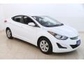 White - Elantra SE Photo No. 1