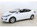 White - Elantra SE Photo No. 3