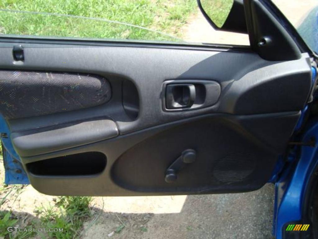 1998 Neon Highline Sedan - Intense Blue Pearl / Agate photo #11