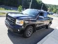 Onyx Black - Sierra 1500 SLT Double Cab 4x4 Photo No. 6