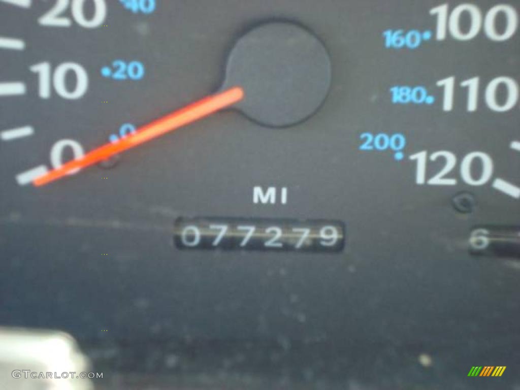 1998 Neon Highline Sedan - Intense Blue Pearl / Agate photo #14