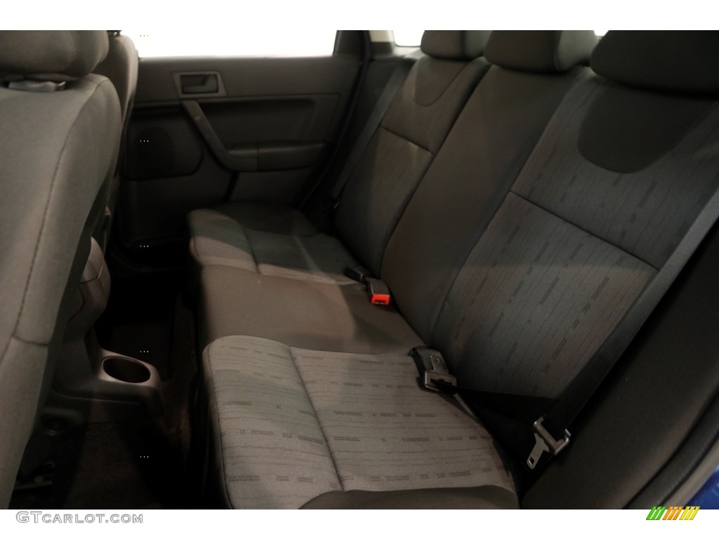 2009 Focus SE Sedan - Vista Blue Metallic / Charcoal Black photo #16