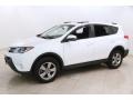 Super White - RAV4 XLE Photo No. 3