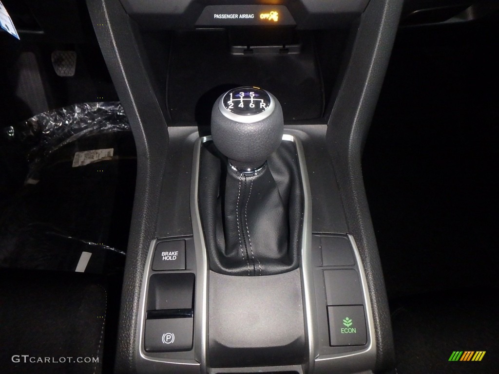 2018 Honda Civic LX Sedan 6 Speed Manual Transmission Photo #129391337
