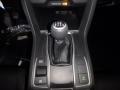 2018 Honda Civic Black Interior Transmission Photo