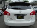 2012 Pearl White Nissan Rogue S AWD  photo #9