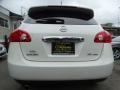 2012 Pearl White Nissan Rogue S AWD  photo #10