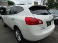 2012 Pearl White Nissan Rogue S AWD  photo #11