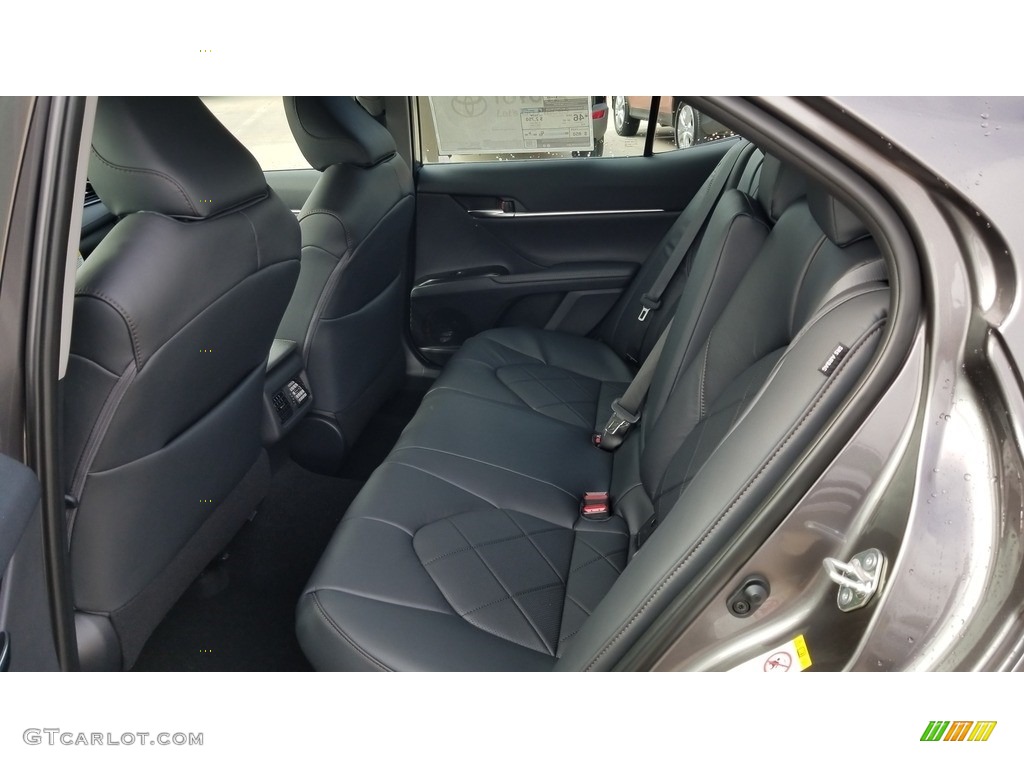 2019 Toyota Camry Hybrid XLE Rear Seat Photo #129392216