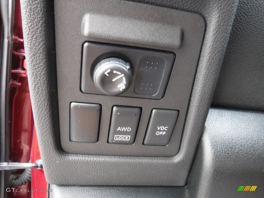 2009 Rogue S AWD - Venom Red / Gray photo #14