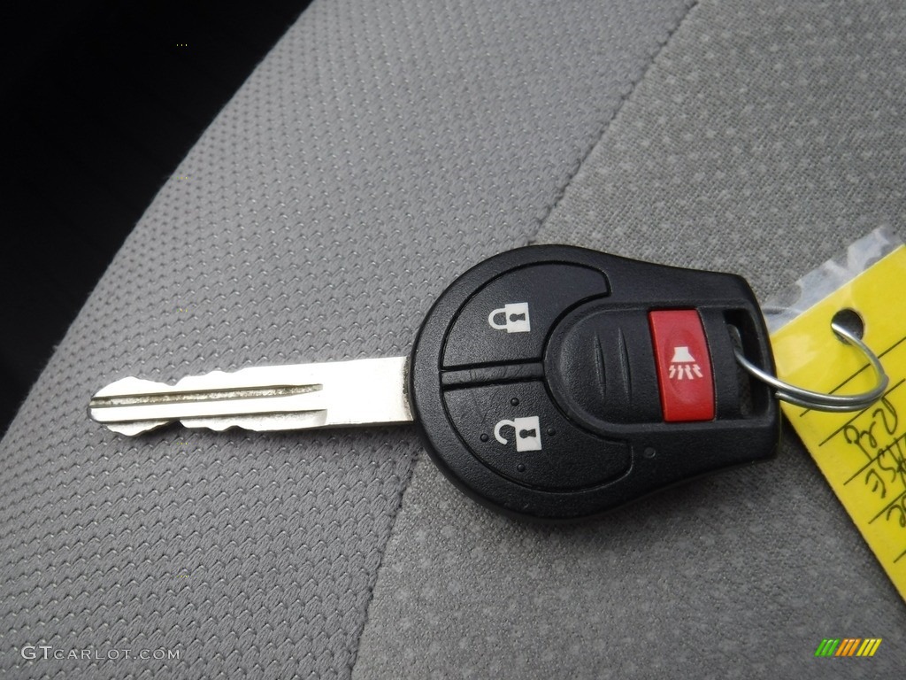 2009 Rogue S AWD - Venom Red / Gray photo #23