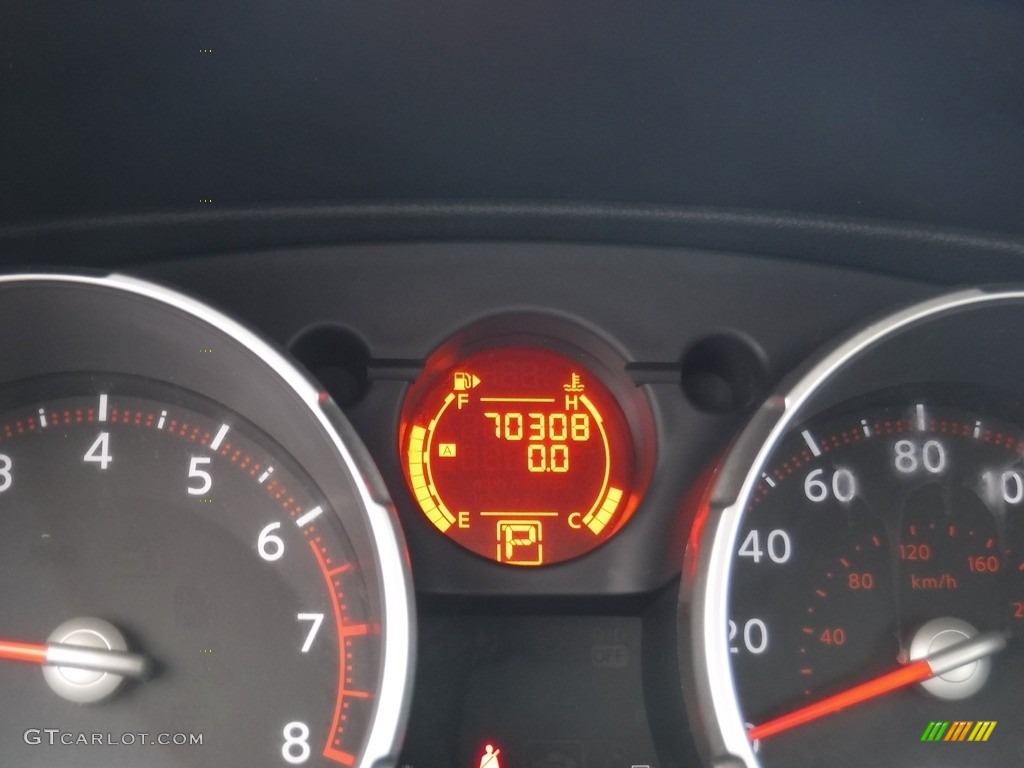 2009 Rogue S AWD - Venom Red / Gray photo #25