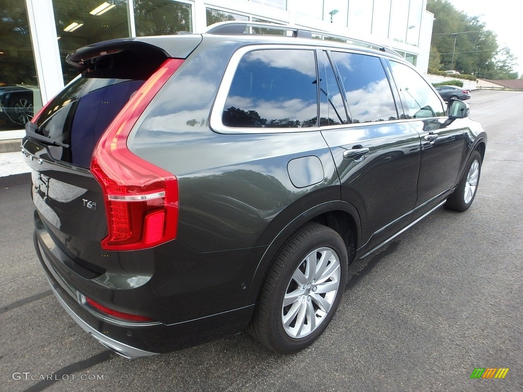 2018 XC90 T6 AWD Momentum - Pine Grey Metallic / Charcoal photo #3