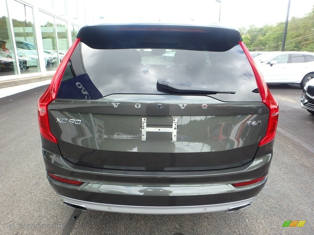 2018 XC90 T6 AWD Momentum - Pine Grey Metallic / Charcoal photo #4