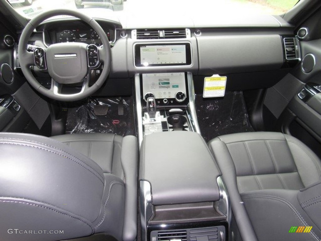 2019 Land Rover Range Rover Sport HSE Front Seat Photo #129395024