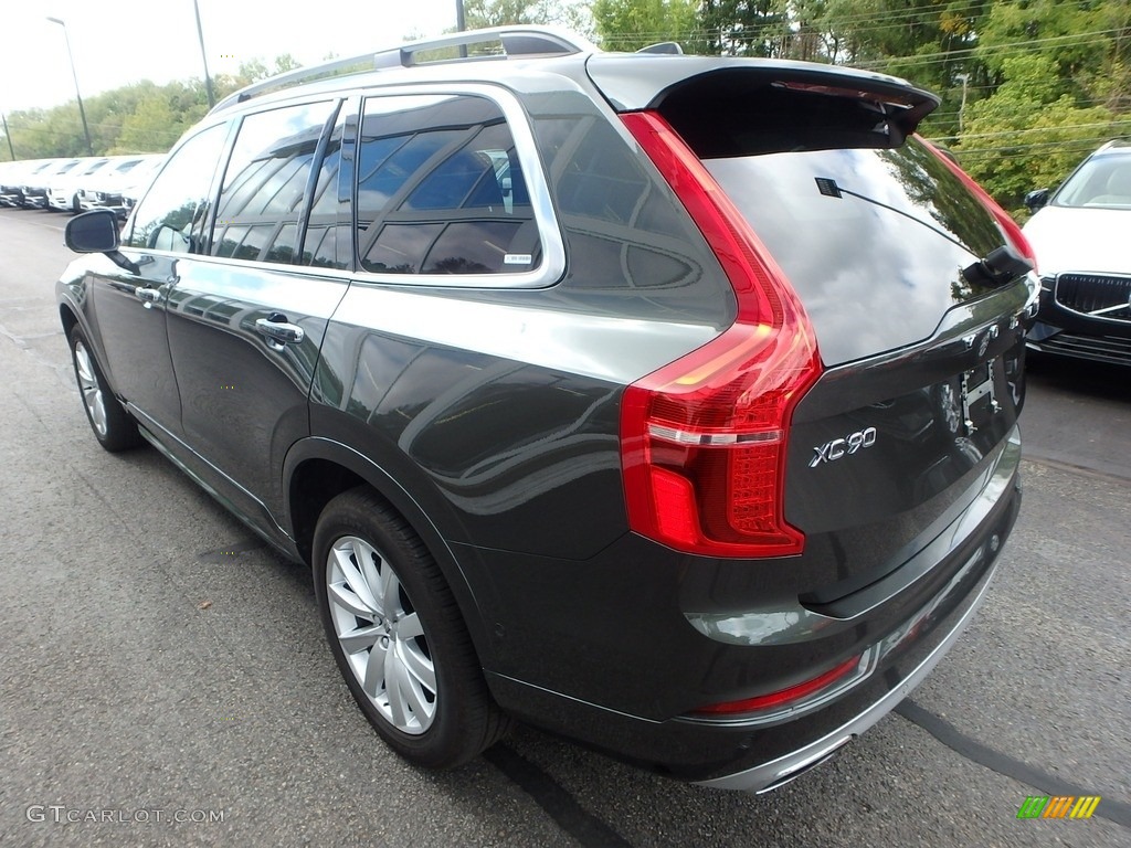 2018 XC90 T6 AWD Momentum - Pine Grey Metallic / Charcoal photo #6