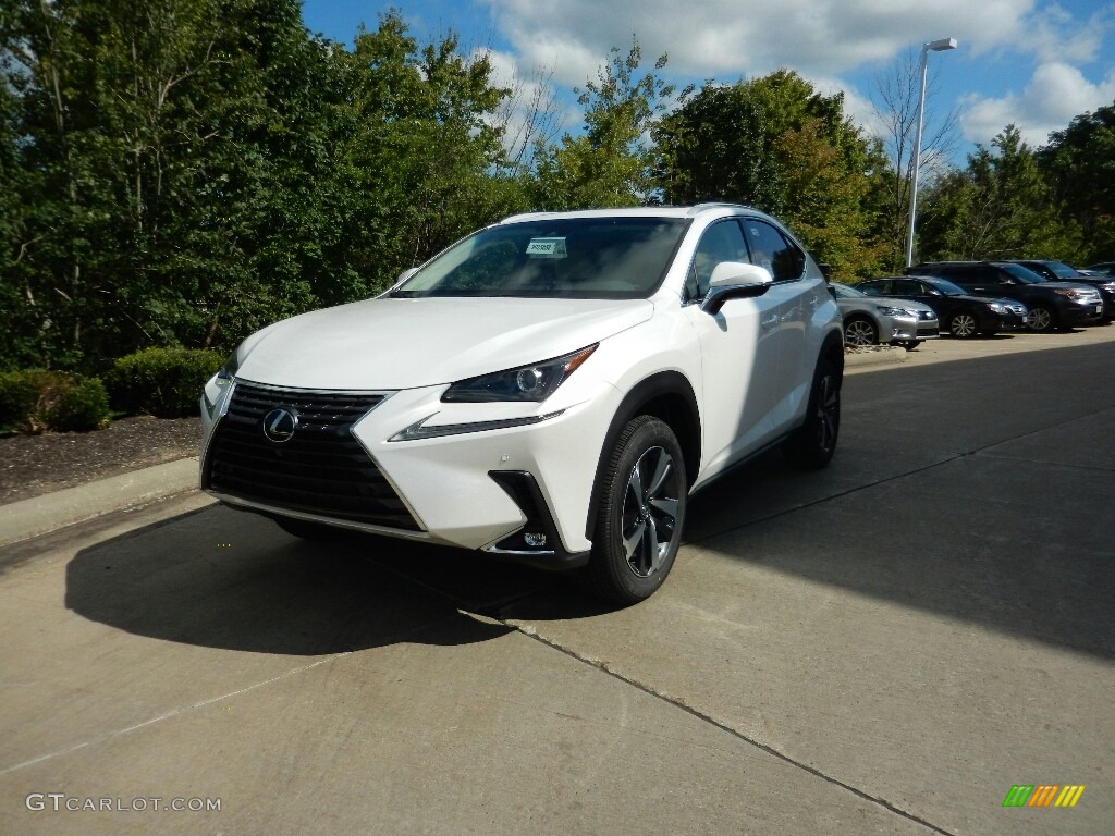 2019 Eminent White Pearl Lexus Nx 300 Awd 129387773