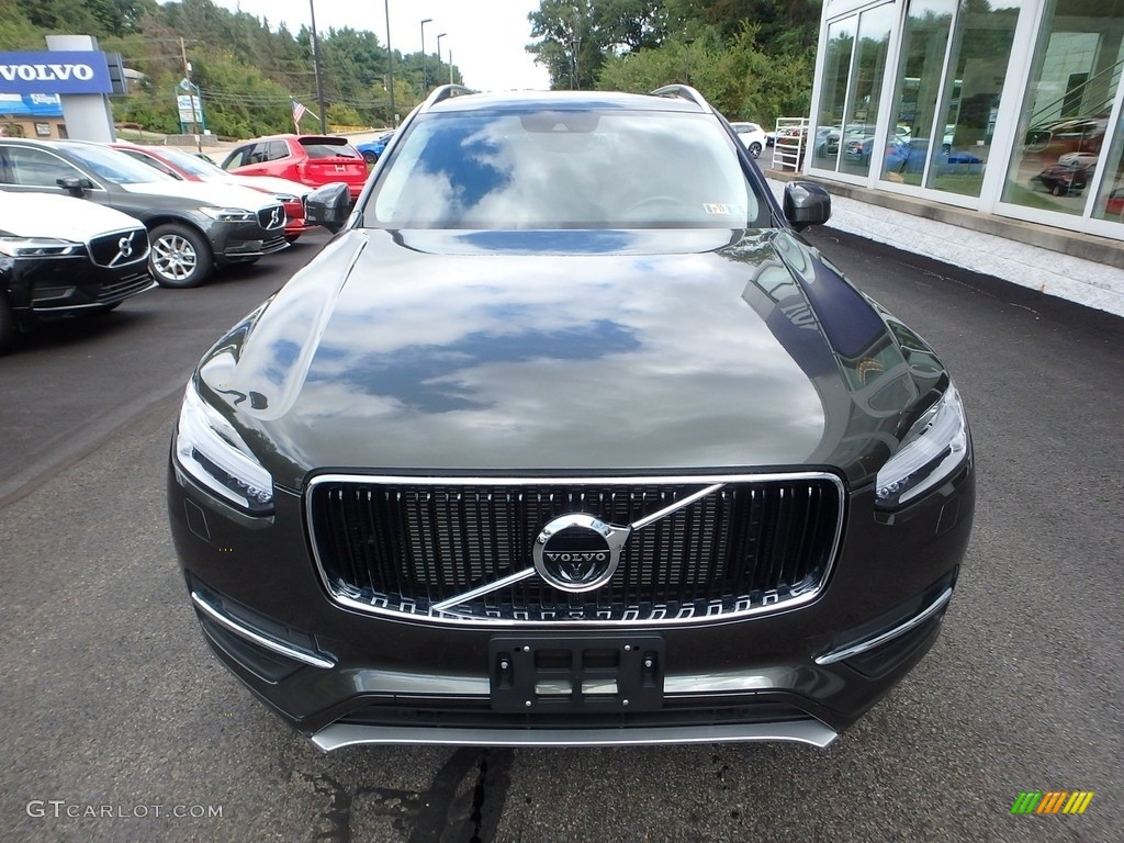 2018 XC90 T6 AWD Momentum - Pine Grey Metallic / Charcoal photo #9