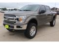 2018 Stone Gray Ford F150 XLT SuperCrew 4x4  photo #3