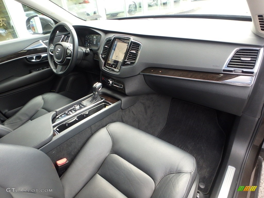 2018 XC90 T6 AWD Momentum - Pine Grey Metallic / Charcoal photo #12