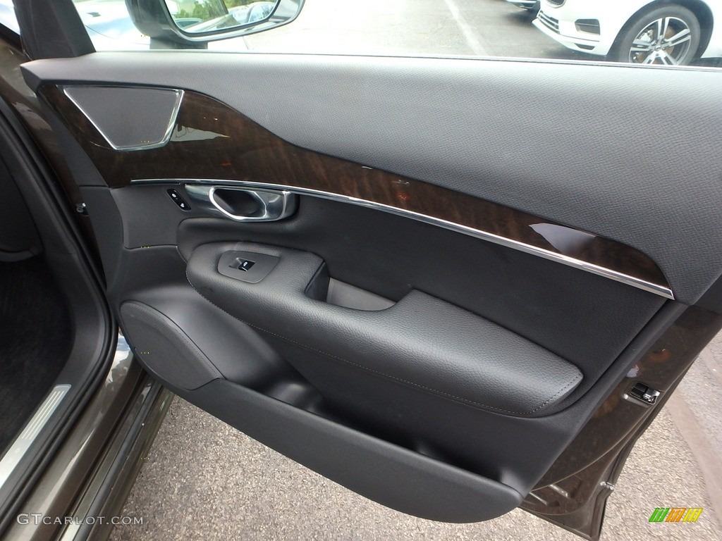 2018 XC90 T6 AWD Momentum - Pine Grey Metallic / Charcoal photo #13