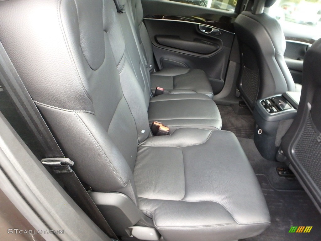2018 XC90 T6 AWD Momentum - Pine Grey Metallic / Charcoal photo #14