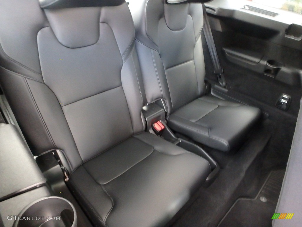 2018 XC90 T6 AWD Momentum - Pine Grey Metallic / Charcoal photo #15
