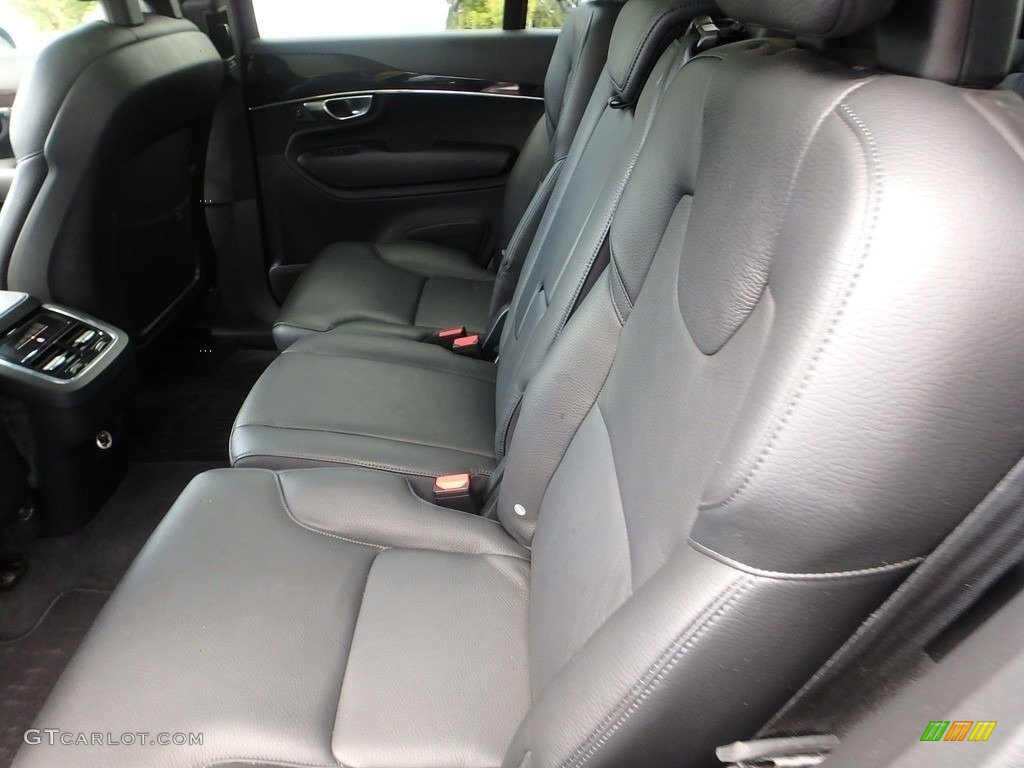 2018 XC90 T6 AWD Momentum - Pine Grey Metallic / Charcoal photo #17