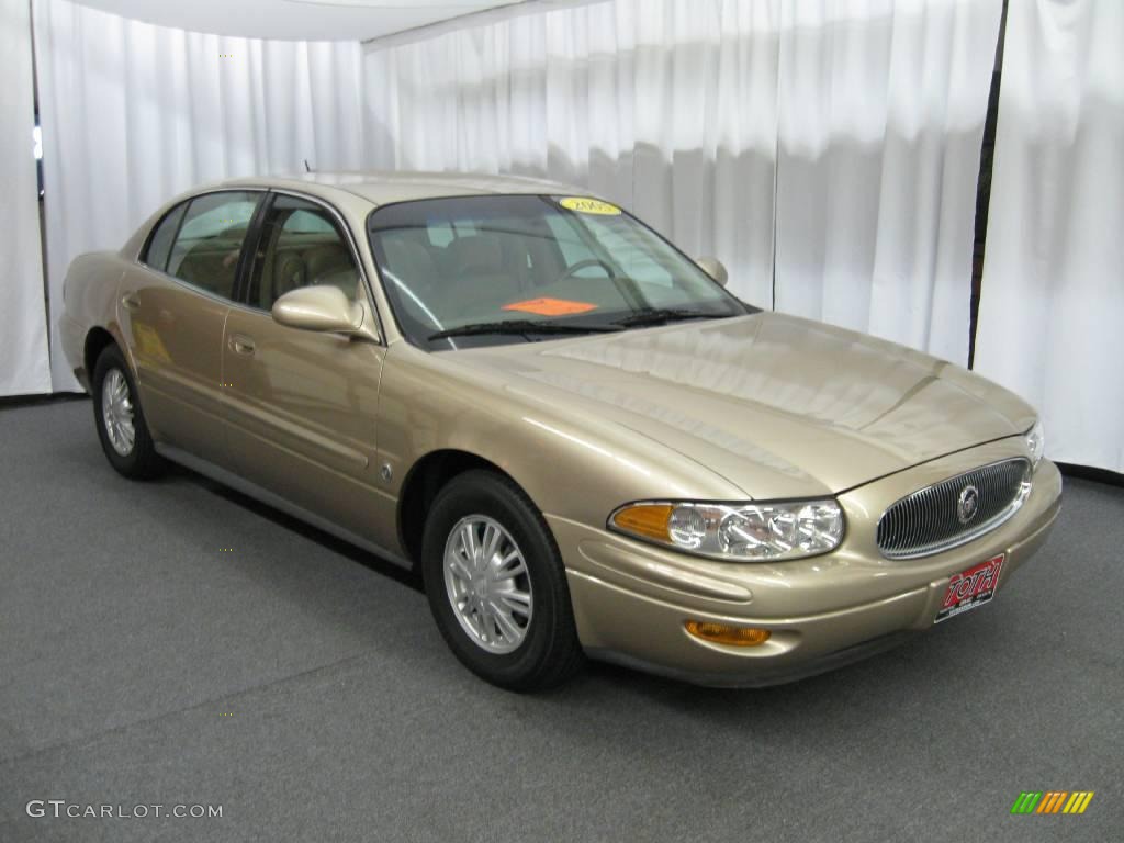 2005 LeSabre Limited - Cashmere Metallic / Light Cashmere photo #1