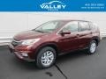 Basque Red Pearl II 2015 Honda CR-V EX