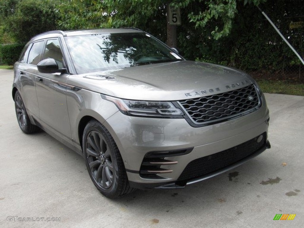 2019 Range Rover Velar R-Dynamic HSE - Silicon Silver Metallic / Ebony photo #2