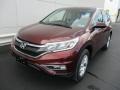 Basque Red Pearl II - CR-V EX Photo No. 8
