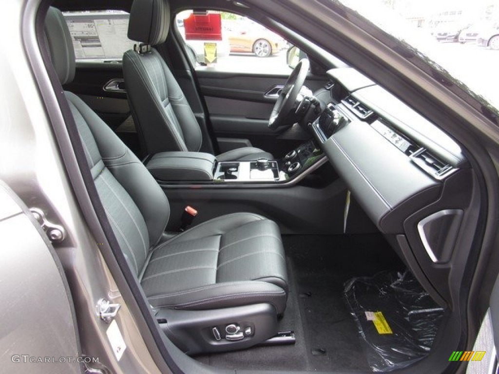 2019 Range Rover Velar R-Dynamic HSE - Silicon Silver Metallic / Ebony photo #5