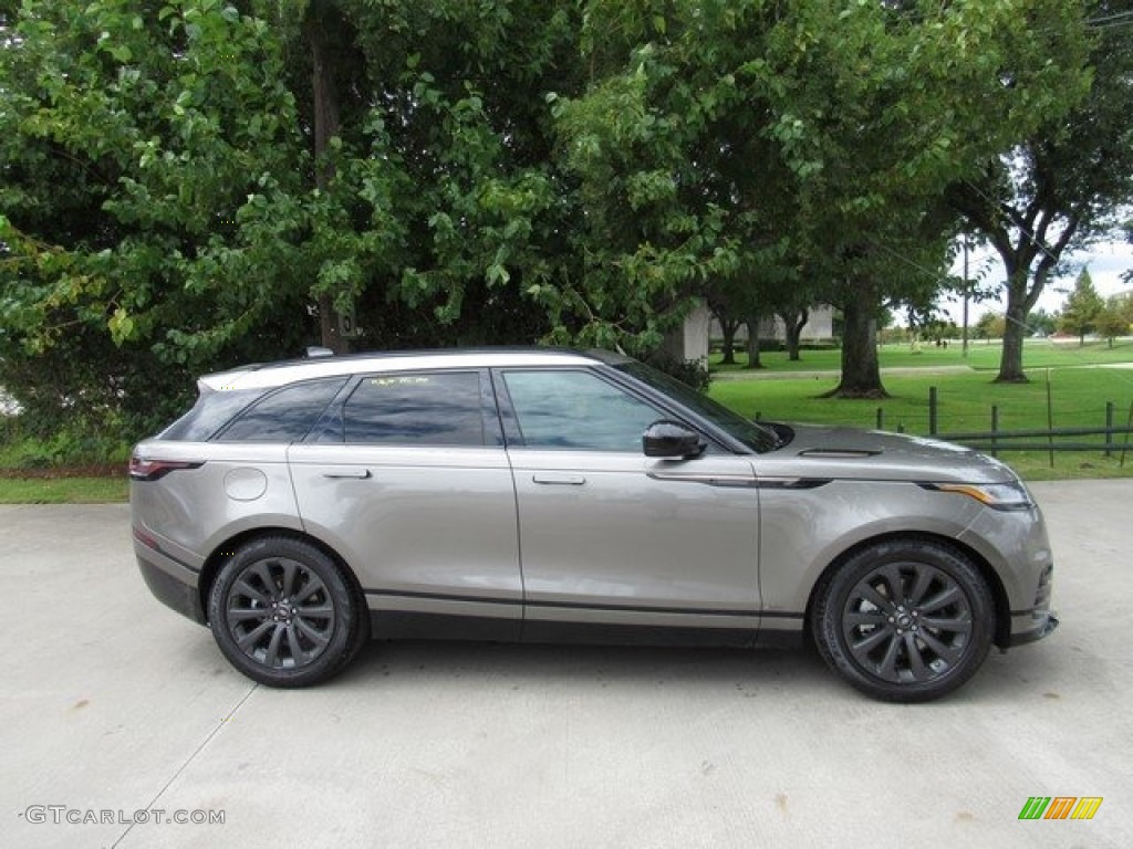 Silicon Silver Metallic 2019 Land Rover Range Rover Velar R-Dynamic HSE Exterior Photo #129395630