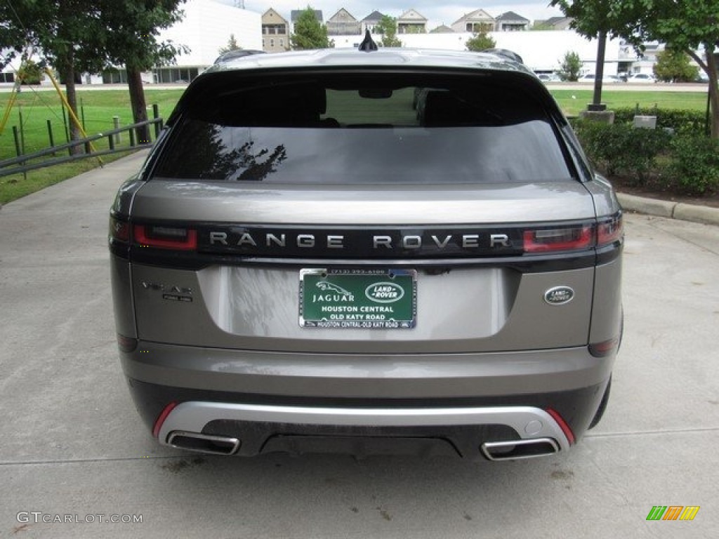 2019 Range Rover Velar R-Dynamic HSE - Silicon Silver Metallic / Ebony photo #8