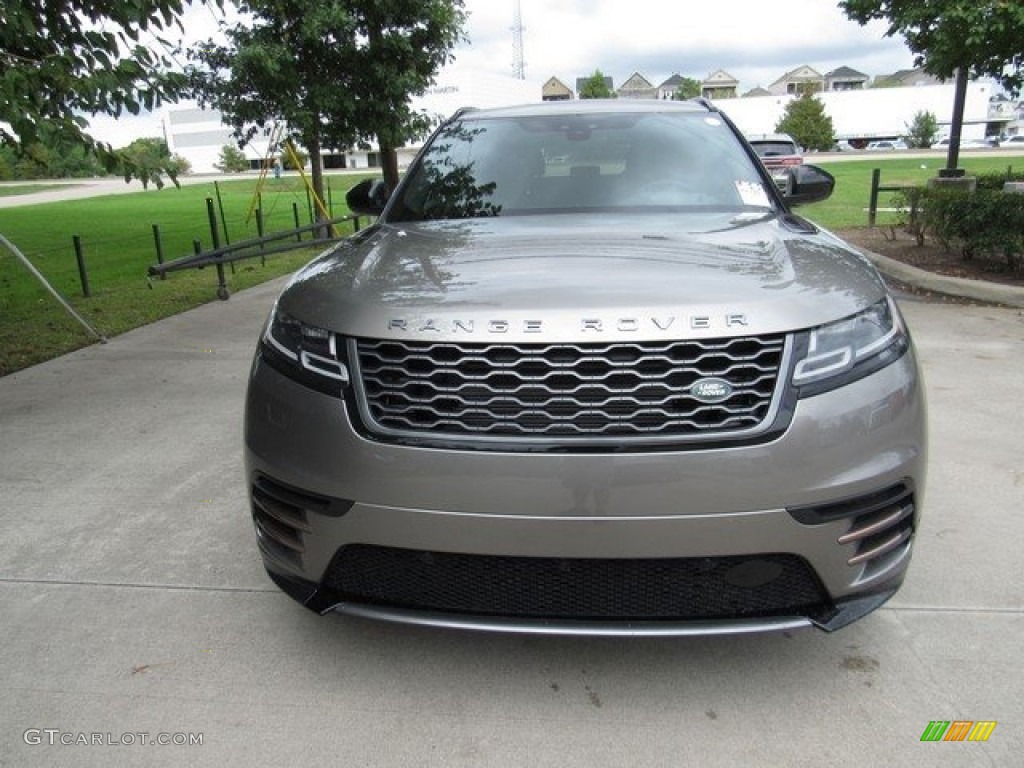 2019 Range Rover Velar R-Dynamic HSE - Silicon Silver Metallic / Ebony photo #9