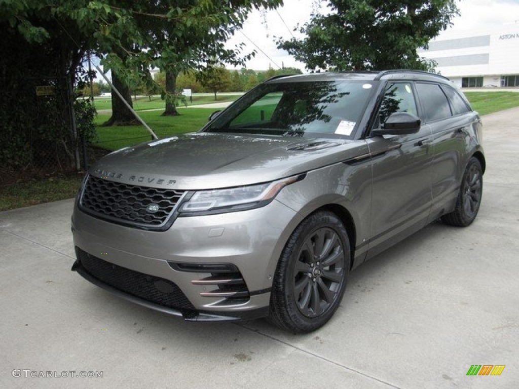 2019 Range Rover Velar R-Dynamic HSE - Silicon Silver Metallic / Ebony photo #10