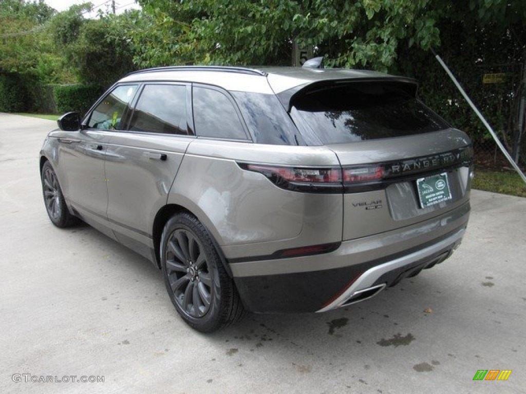 2019 Range Rover Velar R-Dynamic HSE - Silicon Silver Metallic / Ebony photo #12