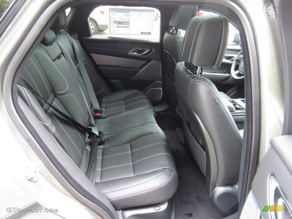 2019 Land Rover Range Rover Velar R-Dynamic HSE Rear Seat Photo #129395843