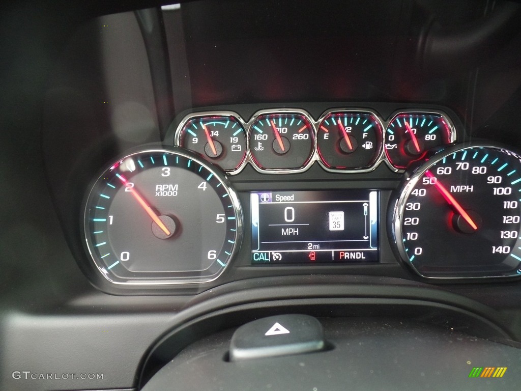 2019 Chevrolet Tahoe LT 4WD Gauges Photos