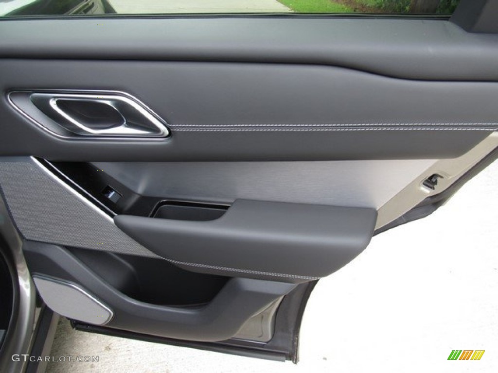 2019 Land Rover Range Rover Velar R-Dynamic HSE Ebony Door Panel Photo #129395885