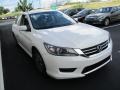 White Orchid Pearl - Accord LX Sedan Photo No. 7