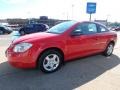 2008 Victory Red Chevrolet Cobalt LS Coupe  photo #8