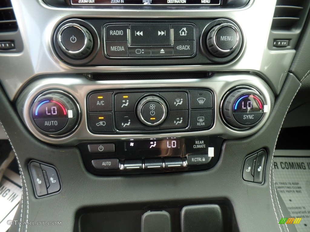 2019 Chevrolet Tahoe LT 4WD Controls Photo #129396014