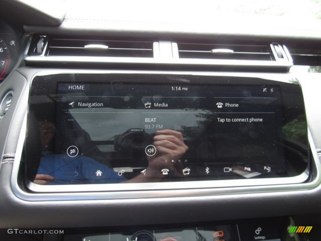 2019 Range Rover Velar R-Dynamic HSE - Silicon Silver Metallic / Ebony photo #31