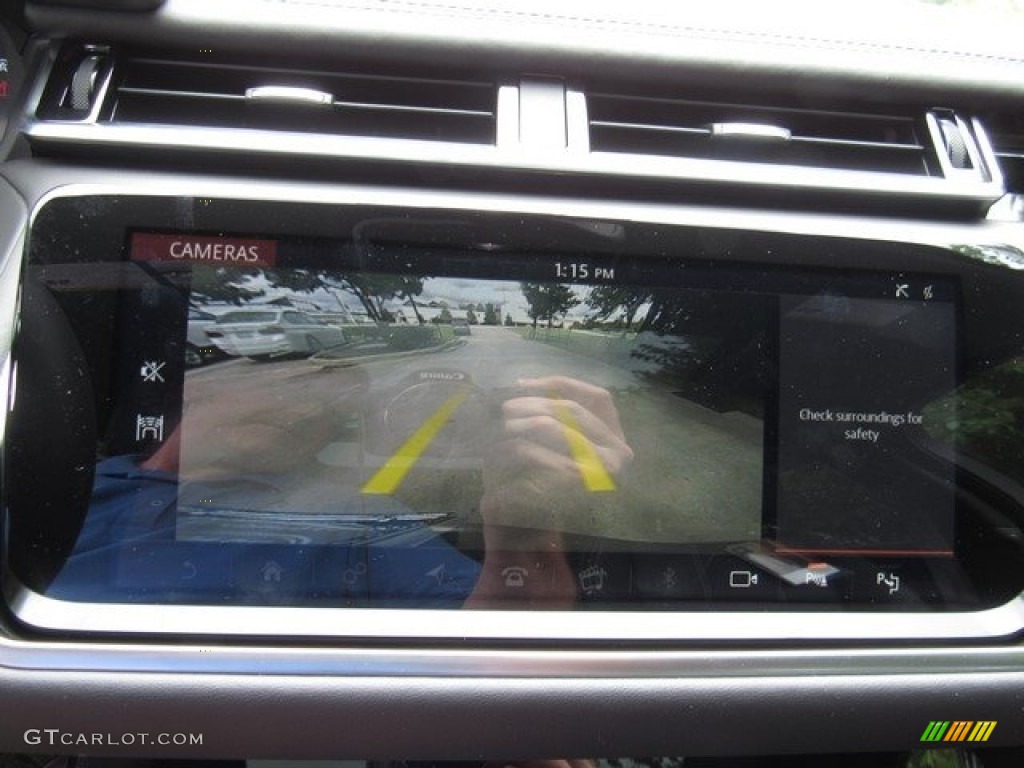 2019 Range Rover Velar R-Dynamic HSE - Silicon Silver Metallic / Ebony photo #33